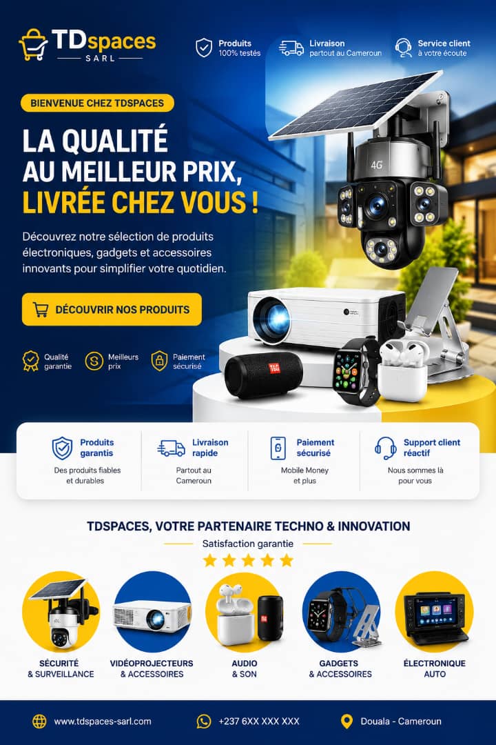 Sécurité & caméras solaire