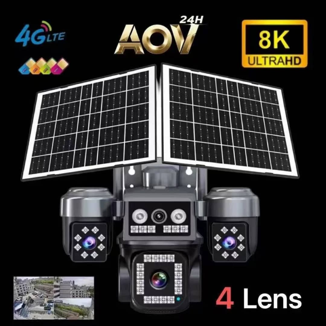 Caméra solaire 4G AOV 20MP