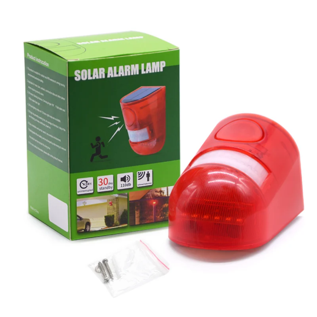 Alarme solaire d'extérieur 1200db